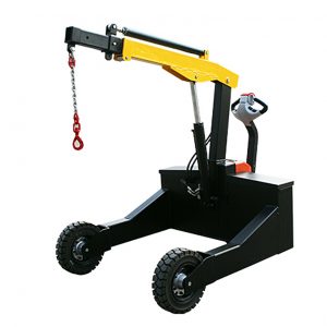 Full electric outdoor crane (fixed legs)