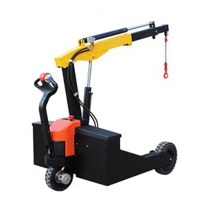 Full electric outdoor crane