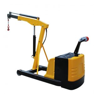 Electric floor crane(Counter balance)