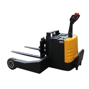 Big wheel power pallet truck