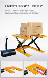 U-SHAPED ELECTRIC LIFTING PLATFORM