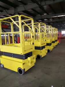 Scissor Access Lifts PM-A series