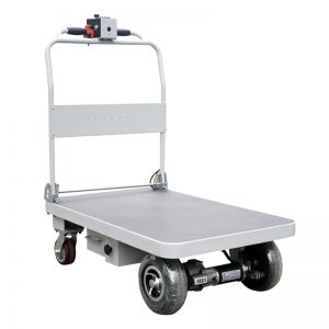 Electric Flatbed Hand Truck For Materials Handling  UM101