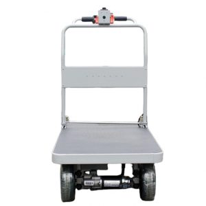 Electric Flatbed Hand Truck For Materials Handling  UM101