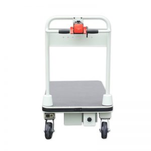 Electric Hand Cart Trolley With Big Wheels For Transportation UM103   