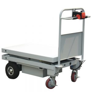 Mobile Vehicle Lift Table With One Cylinder&Scissor UM109