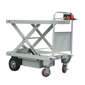 Mobile Vehicle Lift Table With One Cylinder&Scissor scissor lift hydraulic drive motor