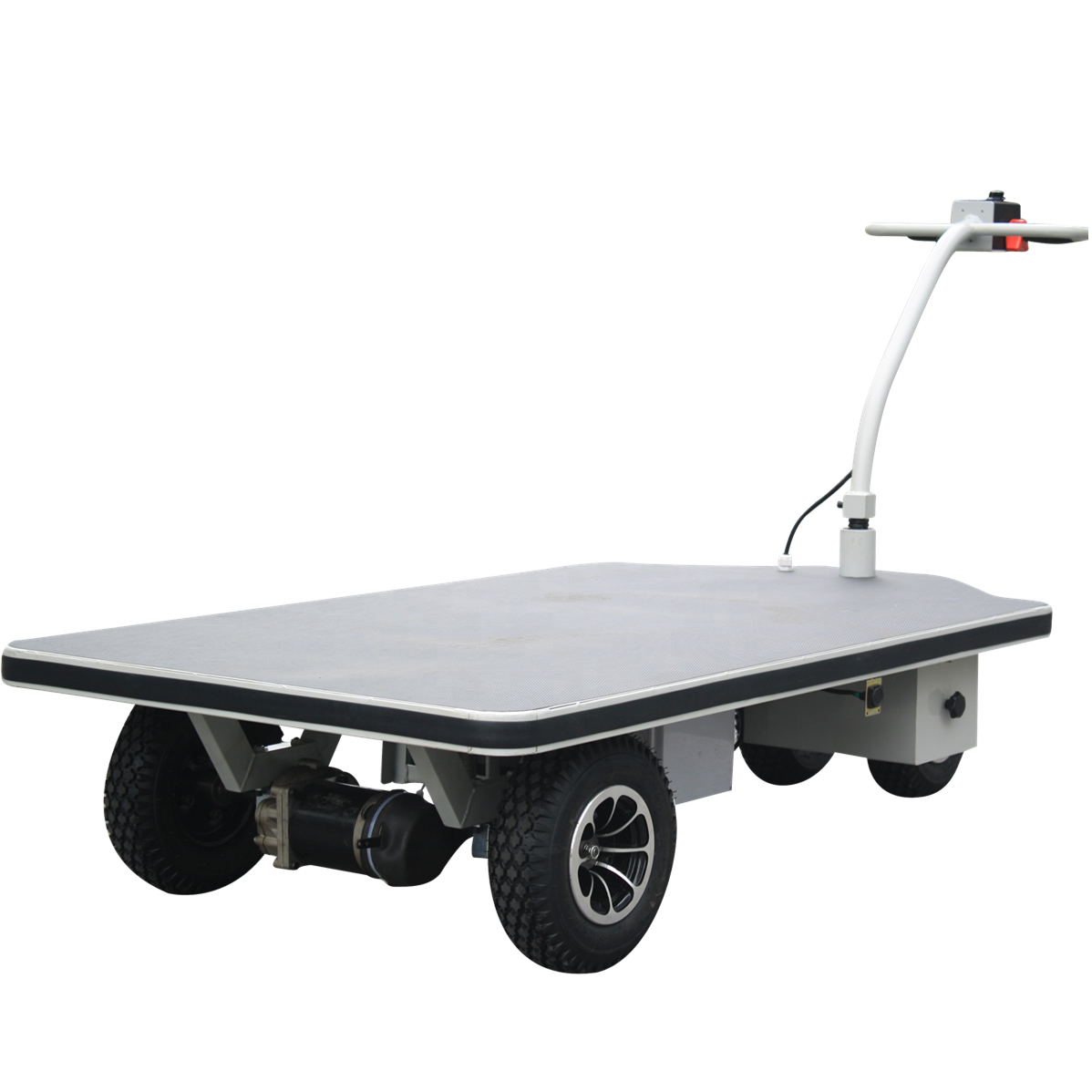Electric Platform Trolley With Flexible Handle UM115 Olift Equipment