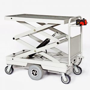 Motorcycle table lift with 2 scissors UM116B