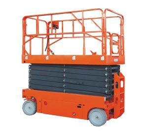 Self-propelled Scissor Work Platforms