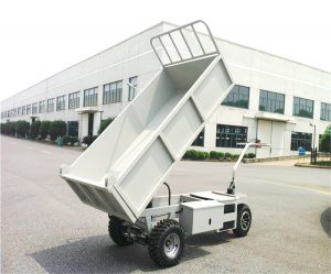 Agricultural Powered Tipper Dumper Lorry UM202  farm electric trolley/cart electric pallet truck