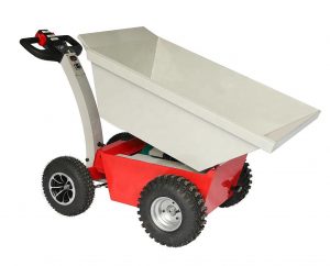 Power Dump Cart UM205 Heavy-Duty Electric Garden Dump Truck For Materials Handling