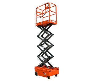 Tiny Self-Propelled Scissor Work Platform