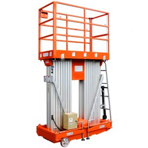 Mobile Aluminium Work Platform(Dual Mast)