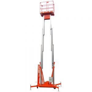 Mobile Aluminium Work Platform(Dual Mast)