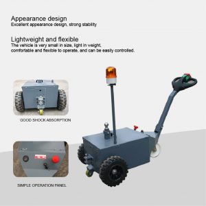 Mini Electric Tow Tractor